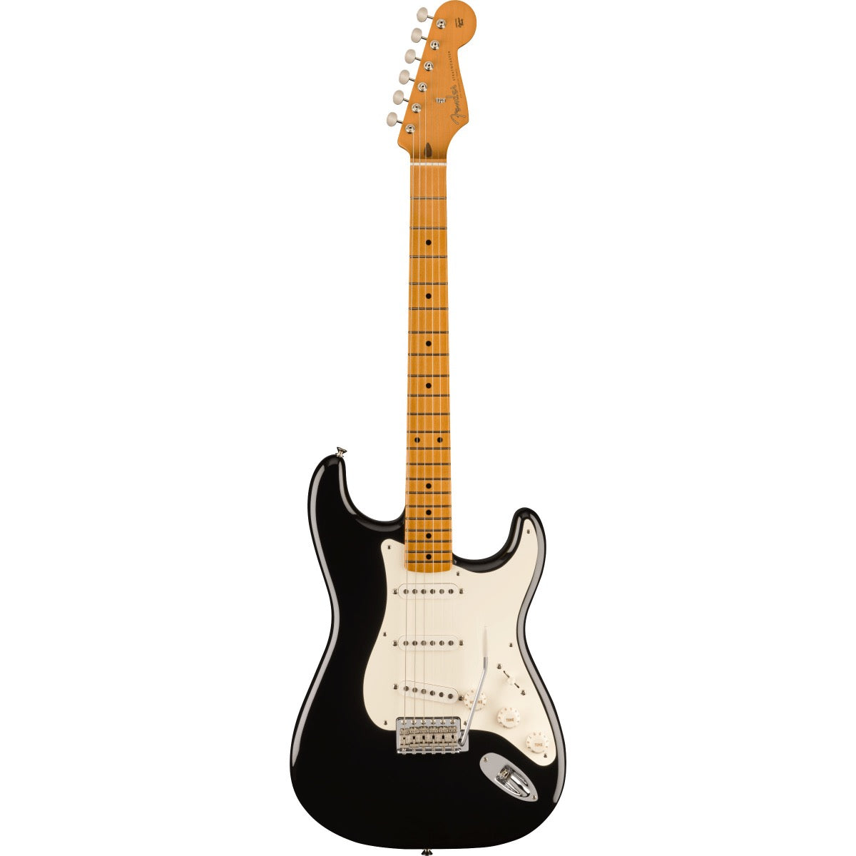 Fender Vintera II 50s Stratocaster - Black, View 2