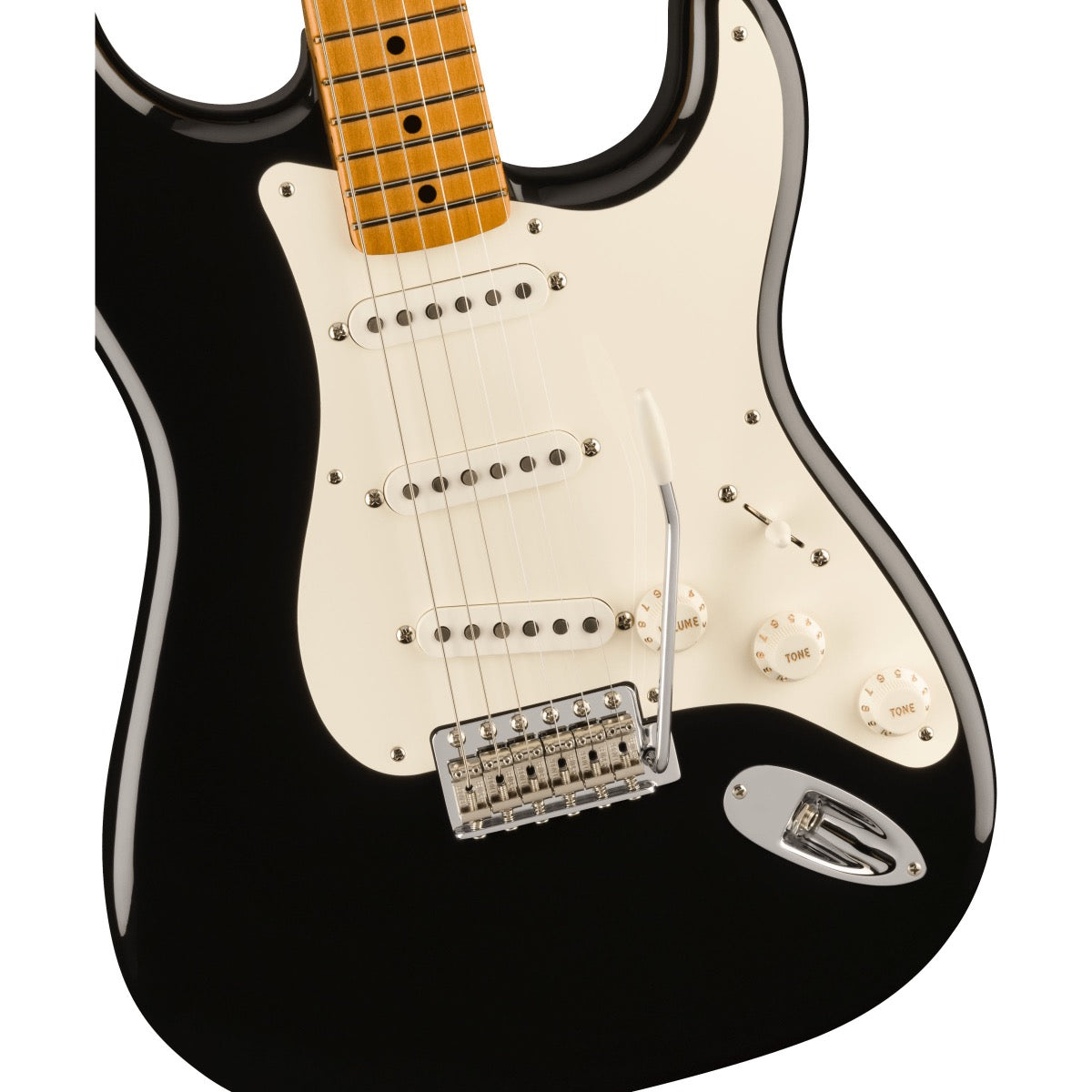 Fender Vintera II 50s Stratocaster - Black, View 6
