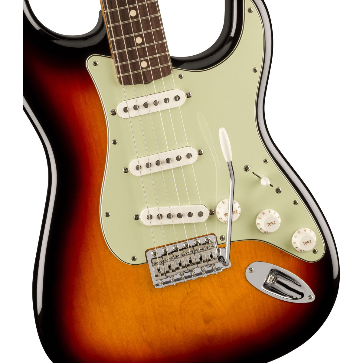 Fender Vintera II 60s Stratocaster - 3 Color Sunburst W/ HARDCASE