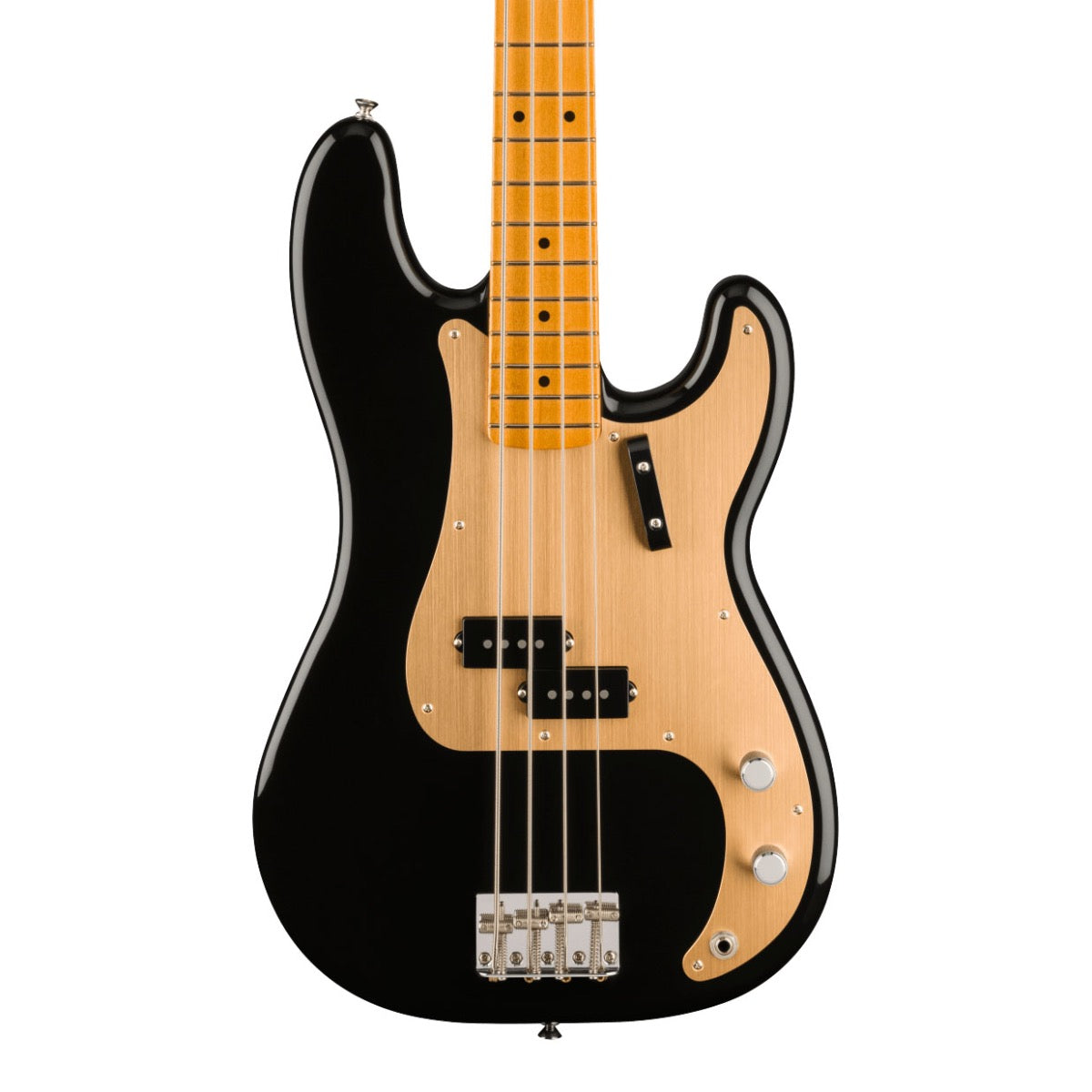 Fender Vintera II 50s Precision Bass - Black, View 1