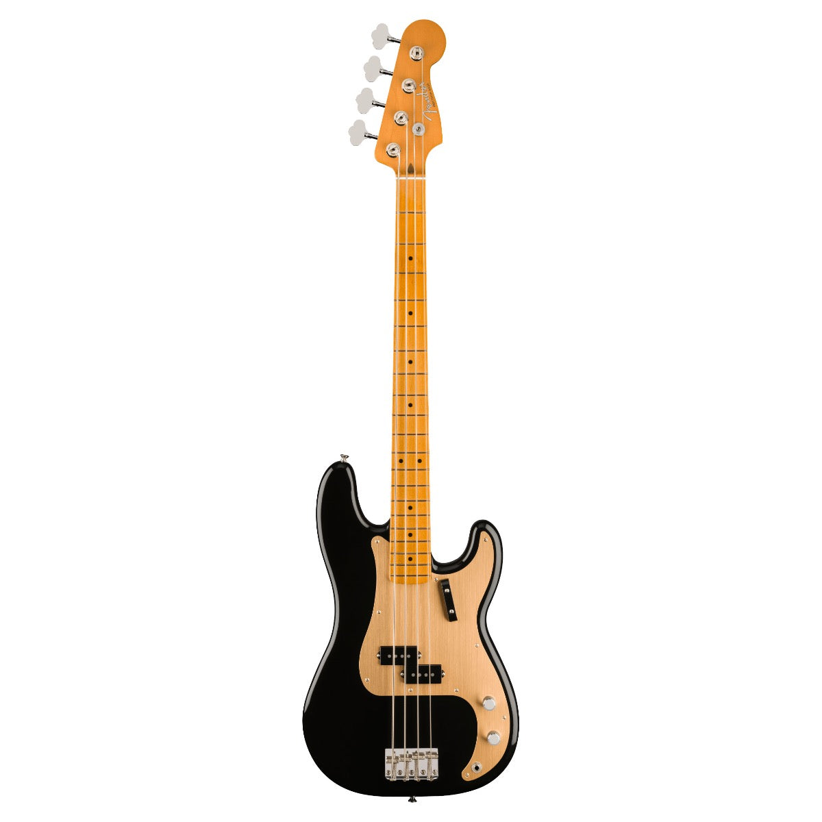 Fender Vintera II 50s Precision Bass - Black, View 2