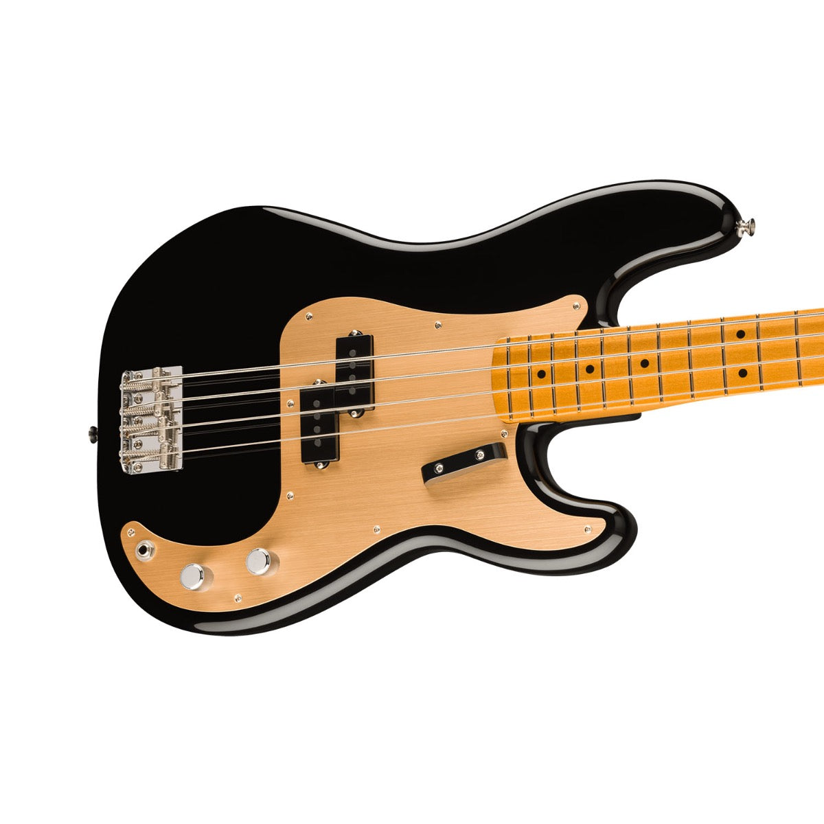 Fender Vintera II 50s Precision Bass - Black, View 5
