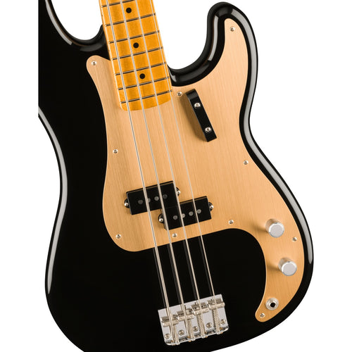 Fender Vintera II 50s Precision Bass - Black, View 6