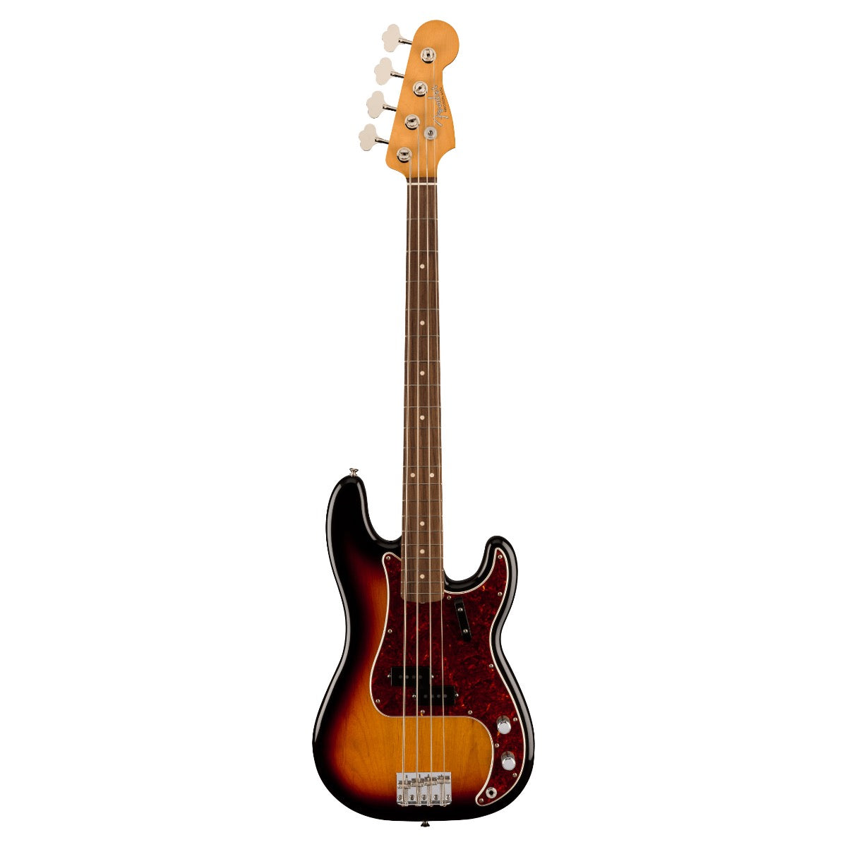 Fender Vintera II 60s Precision Bass - 3 Color Sunburst, View 2