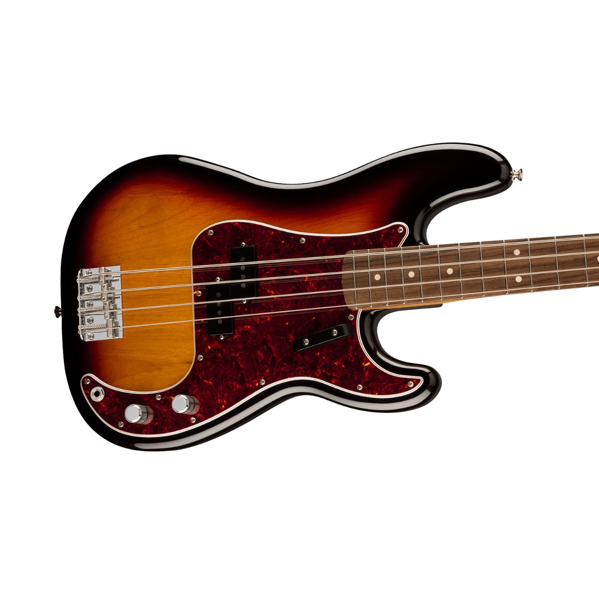 Fender Vintera II 60s Precision Bass - 3 Color Sunburst, View 5