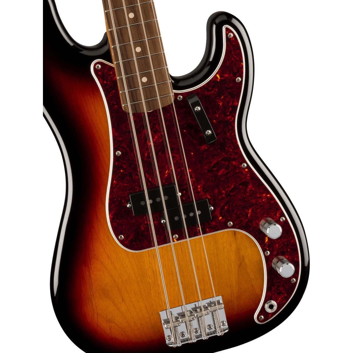 Fender Vintera II 60s Precision Bass - 3 Color Sunburst, View 6