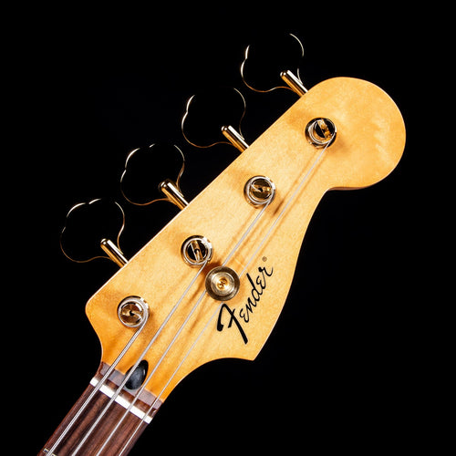 Fender Limited Edition Mike Kerr Jaguar Bass - Tiger's Blood Orange view 4