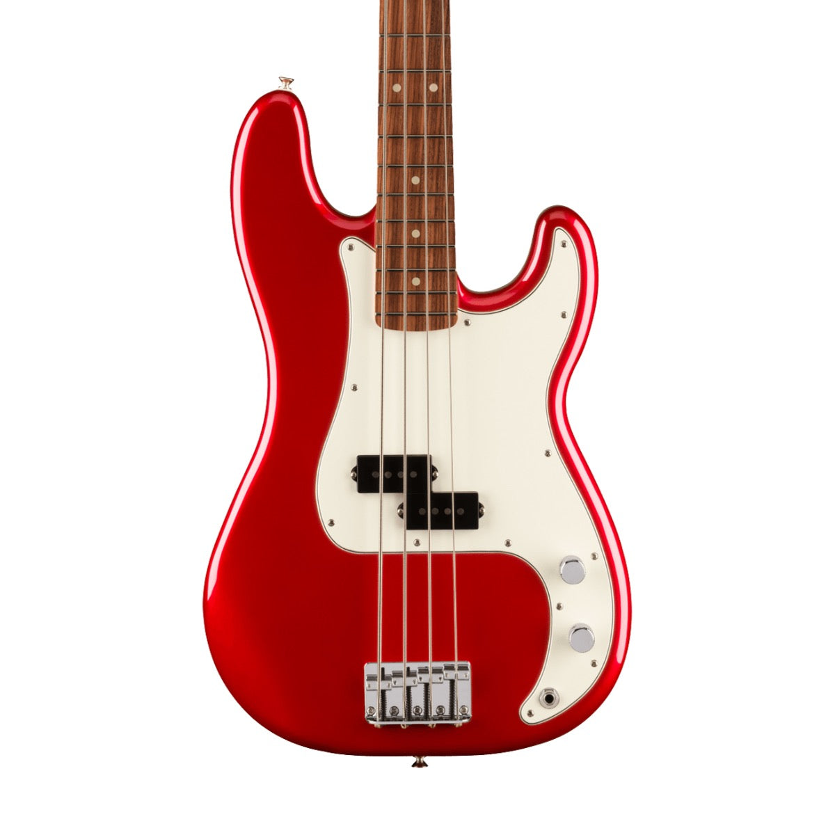 Fender Player P-Bass PF - Candy Apple Red, View 1