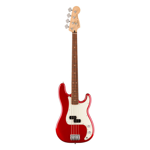 Fender Player Precision Bass - Candy Apple Red, View 2