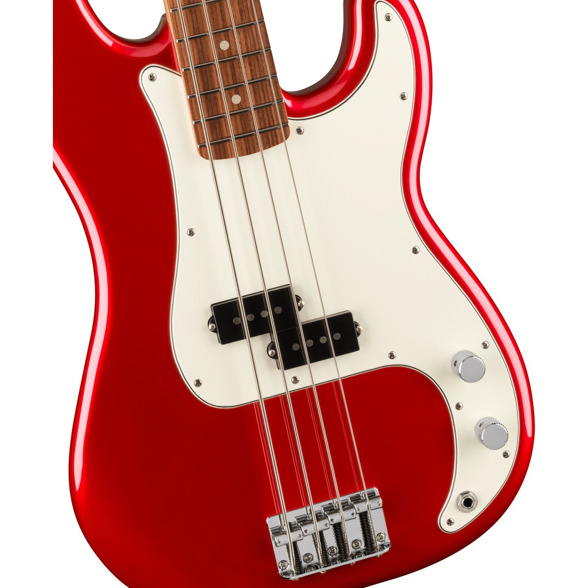 Fender Player Precision Bass - Candy Apple Red, View 6