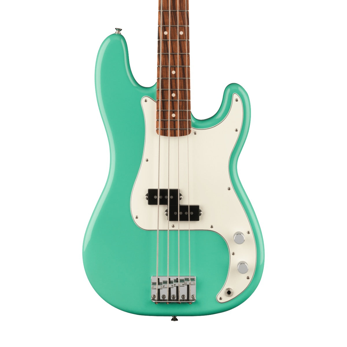 Fender Player P-Bass PF - Sea Foam Green, View 1