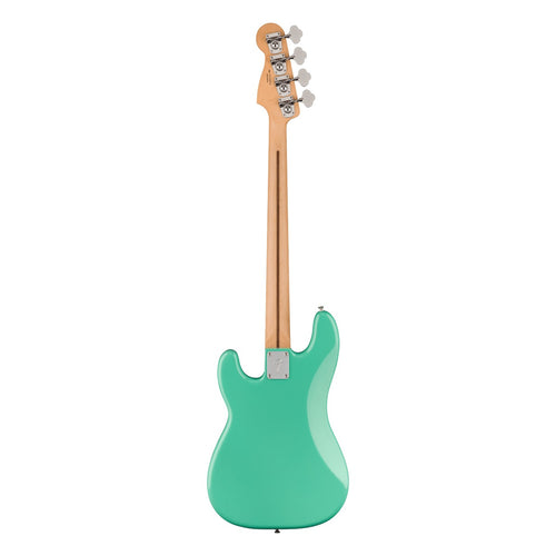 Fender Player P-Bass PF - Sea Foam Green, View 4