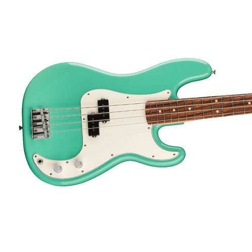 Fender Player P-Bass PF - Sea Foam Green, View 5