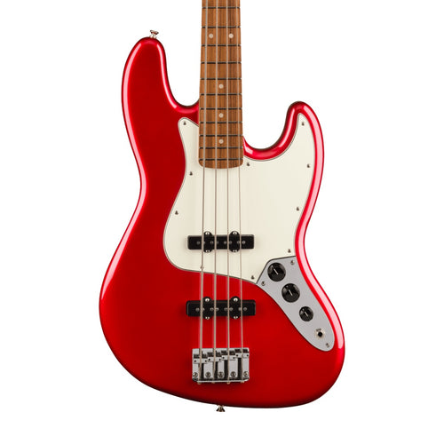 Fender Player Jazz Bass - Candy Apple Red, View 1