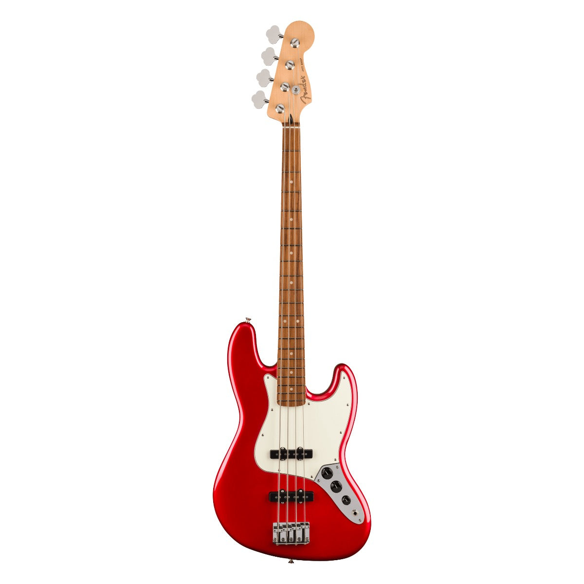 Fender Player Jazz Bass PF - Candy Apple Red, View 2