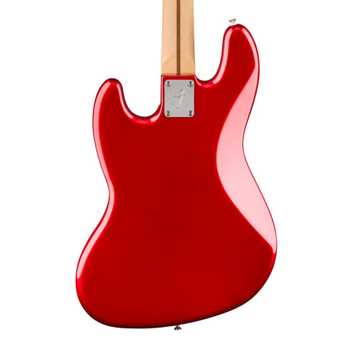 Fender Player Jazz Bass PF - Candy Apple Red, View 3