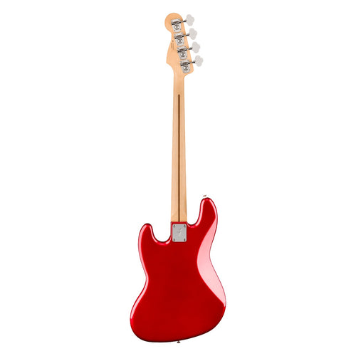 Fender Player Jazz Bass - Candy Apple Red, View 4
