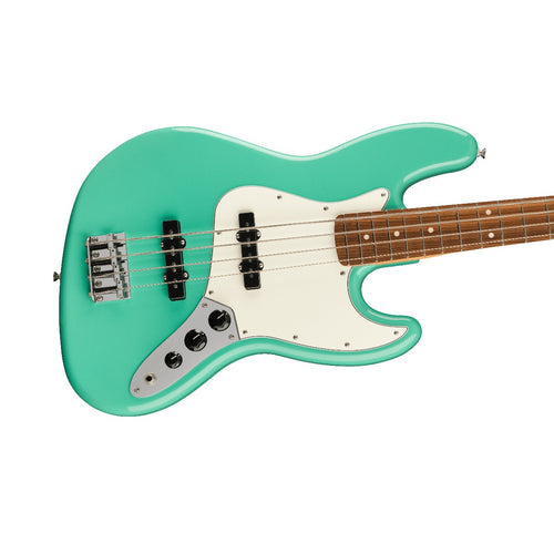 Fender Player Jazz Bass - Sea Foam Green, View 5