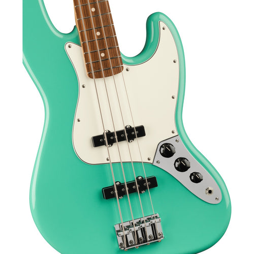 Fender Player Jazz Bass - Sea Foam Green, View 6