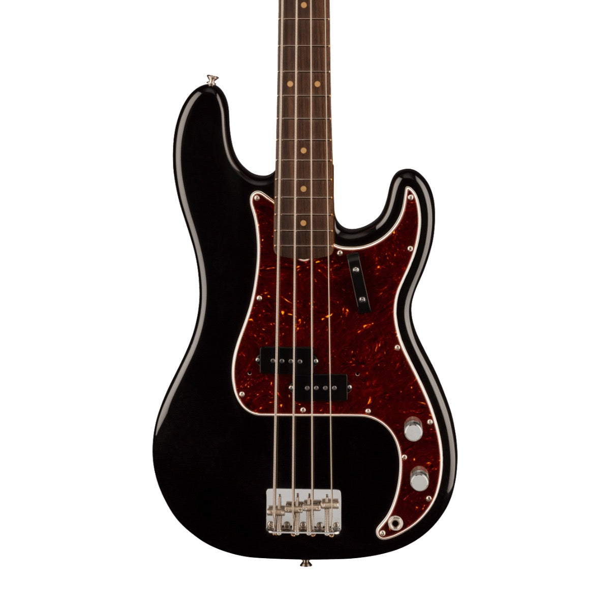 Fender American Vintage II 1960 Precision Bass Rosewood Black, View 1