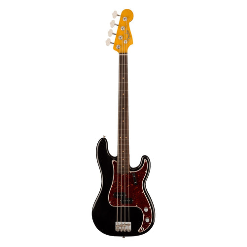 Fender American Vintage II 1960 Precision Bass Rosewood Black, View 2