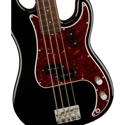 Fender American Vintage II 1960 Precision Bass Rosewood Black, View 5