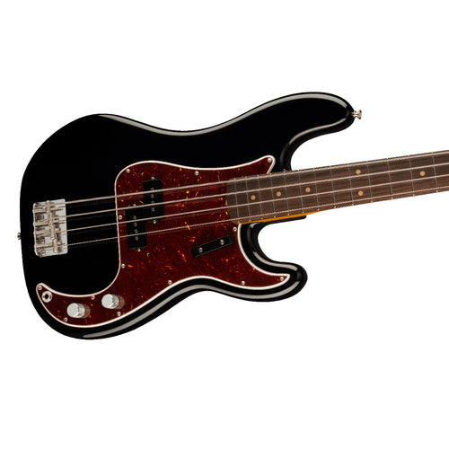 Fender American Vintage II 1960 Precision Bass Rosewood Black, View 6