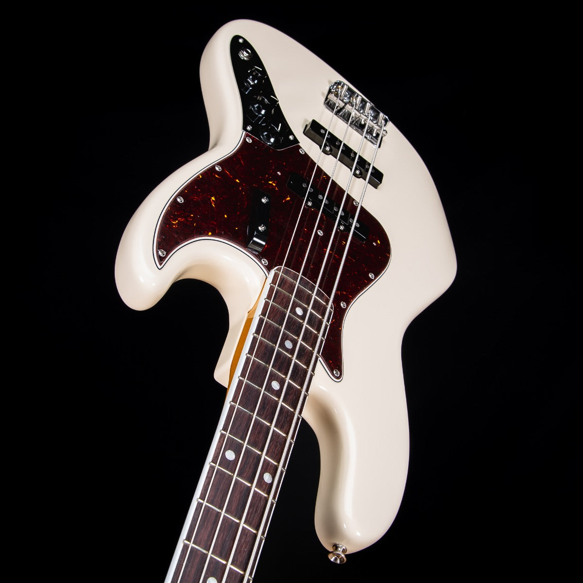 Fender American Vintage II 1966 Jazz Bass - Olympic White SN 