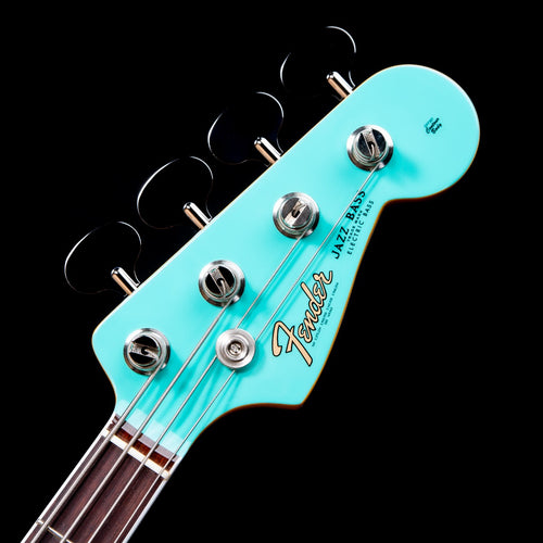 Fender American Vintage II 1966 Jazz Bass - Sea Foam Green view 4