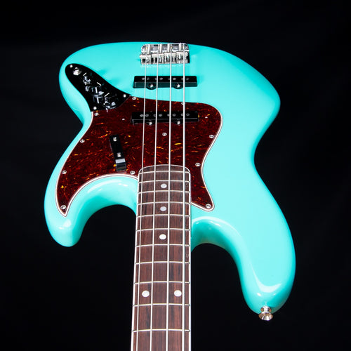Fender American Vintage II 1966 Jazz Bass - Sea Foam Green view 7