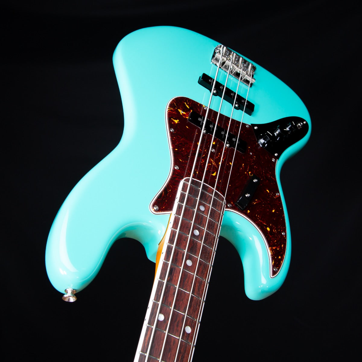 Fender American Vintage II Left Handed 1966 Jazz Bass - Sea Foam Green SN  V2212802