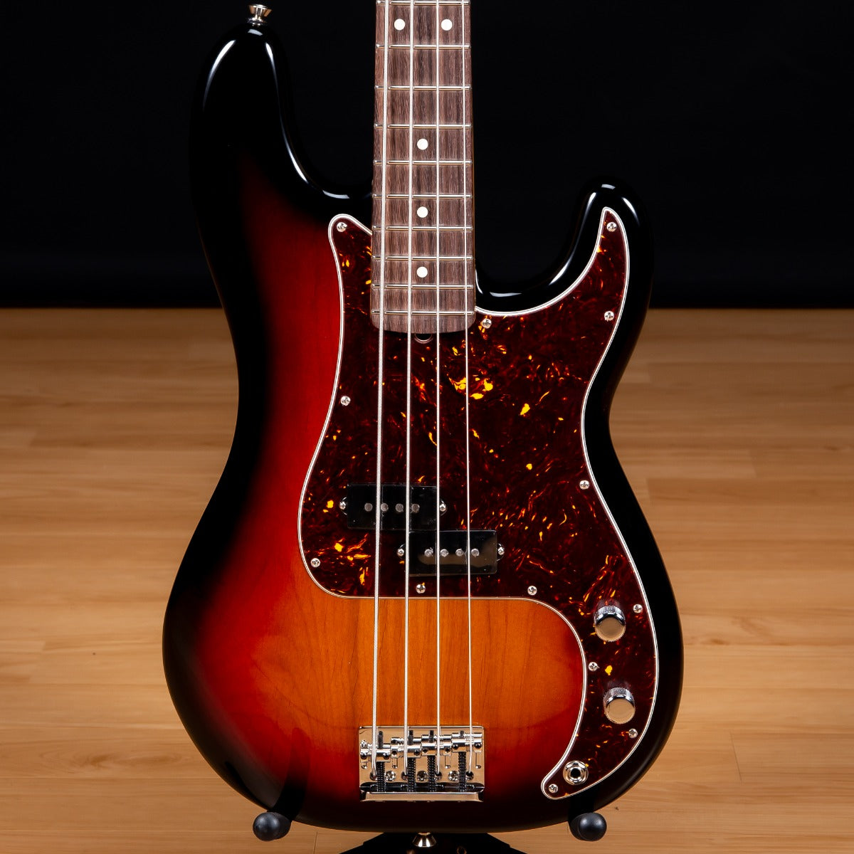 Fender American Pro II Precision Bass - Rosewood, 3-Color Sunburst view 1
