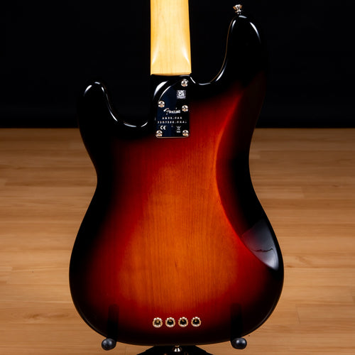 Fender American Pro II Precision Bass - Rosewood, 3-Color Sunburst view 3
