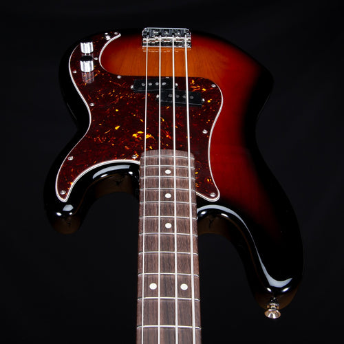 Fender American Pro II Precision Bass - Rosewood, 3-Color Sunburst view 7