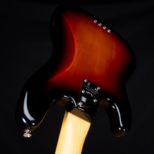 Fender American Pro II Precision Bass - Rosewood, 3-Color Sunburst view 8