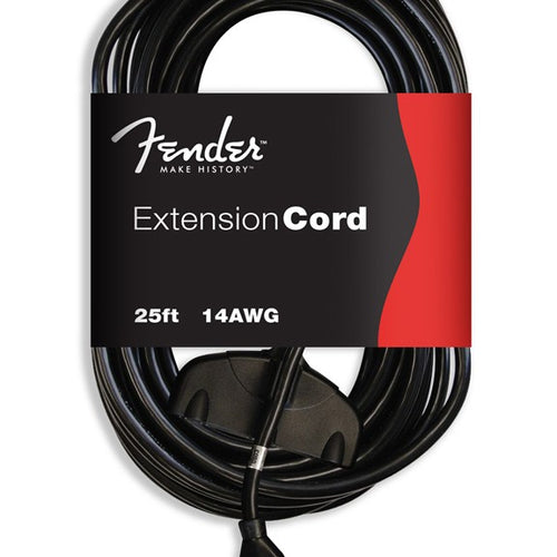 Fender 25' Extension Cord 120V