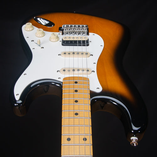 Fender JV Modified 50s Stratocaster HSS - Maple, 2-Color Sunburst view 7