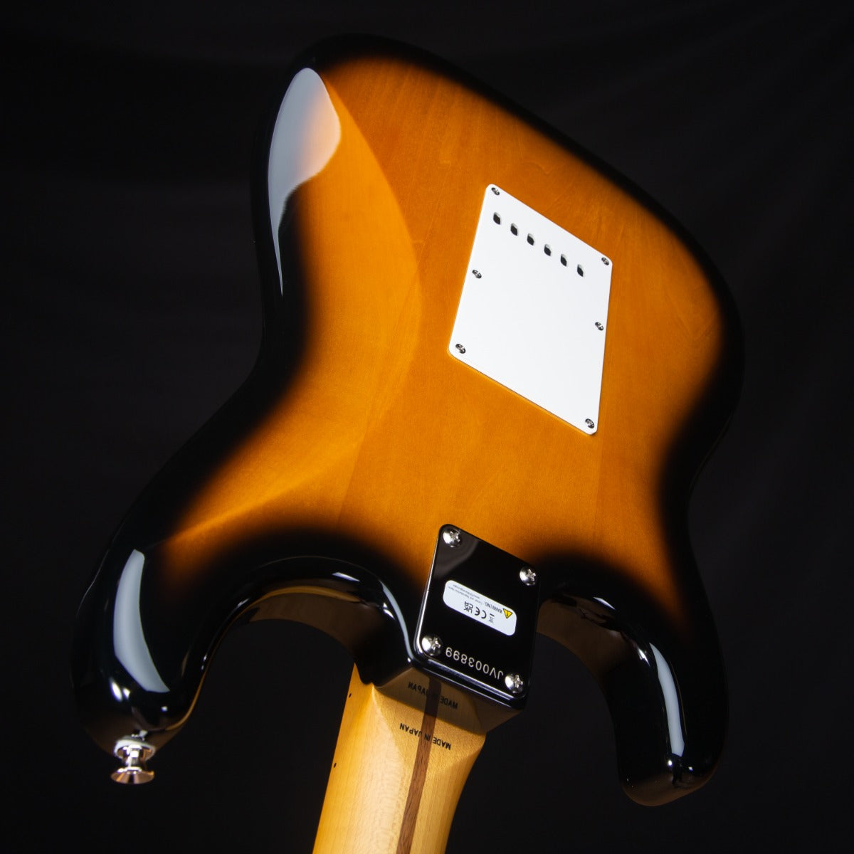Fender JV Modified 50s Stratocaster HSS - Maple, 2-Color Sunburst view 10