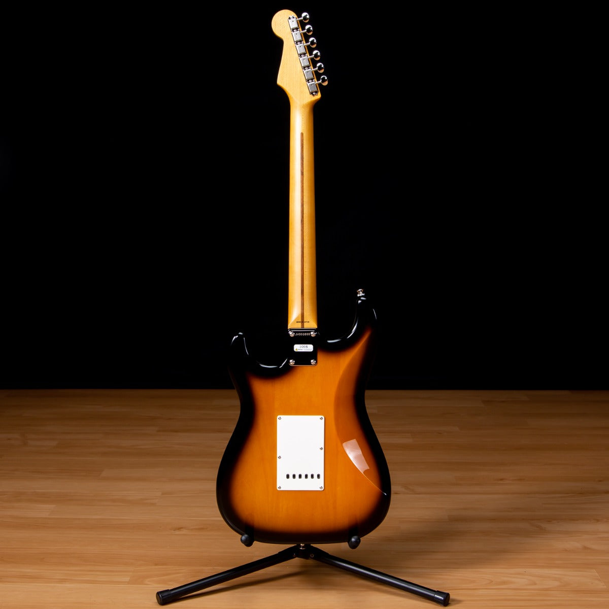 Fender JV Modified 50s Stratocaster HSS - Maple, 2-Color Sunburst view 12