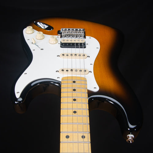 Fender JV Modified 50s Stratocaster HSS - Maple, 2-Color Sunburst view 8