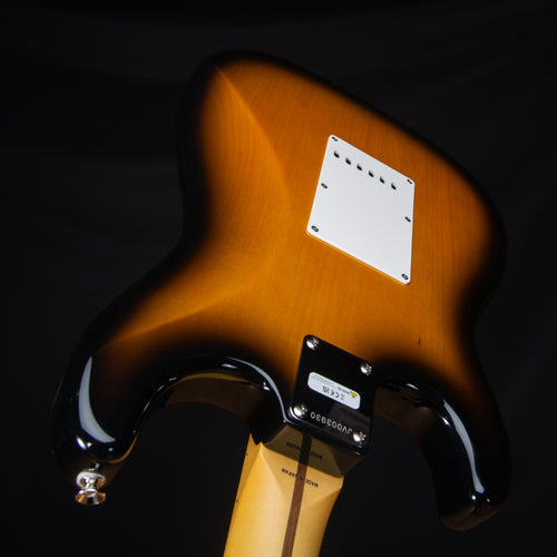 Fender JV Modified 50s Stratocaster HSS - Maple, 2-Color Sunburst view 11