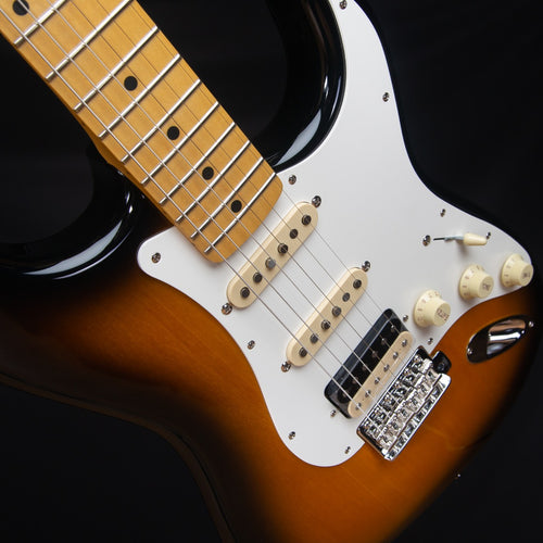 Fender JV Modified 50s Stratocaster HSS - Maple, 2-Color Sunburst view 7