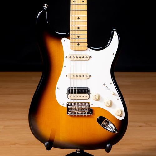 Fender JV Modified 50s Stratocaster HSS - Maple, 2-Color Sunburst view 1