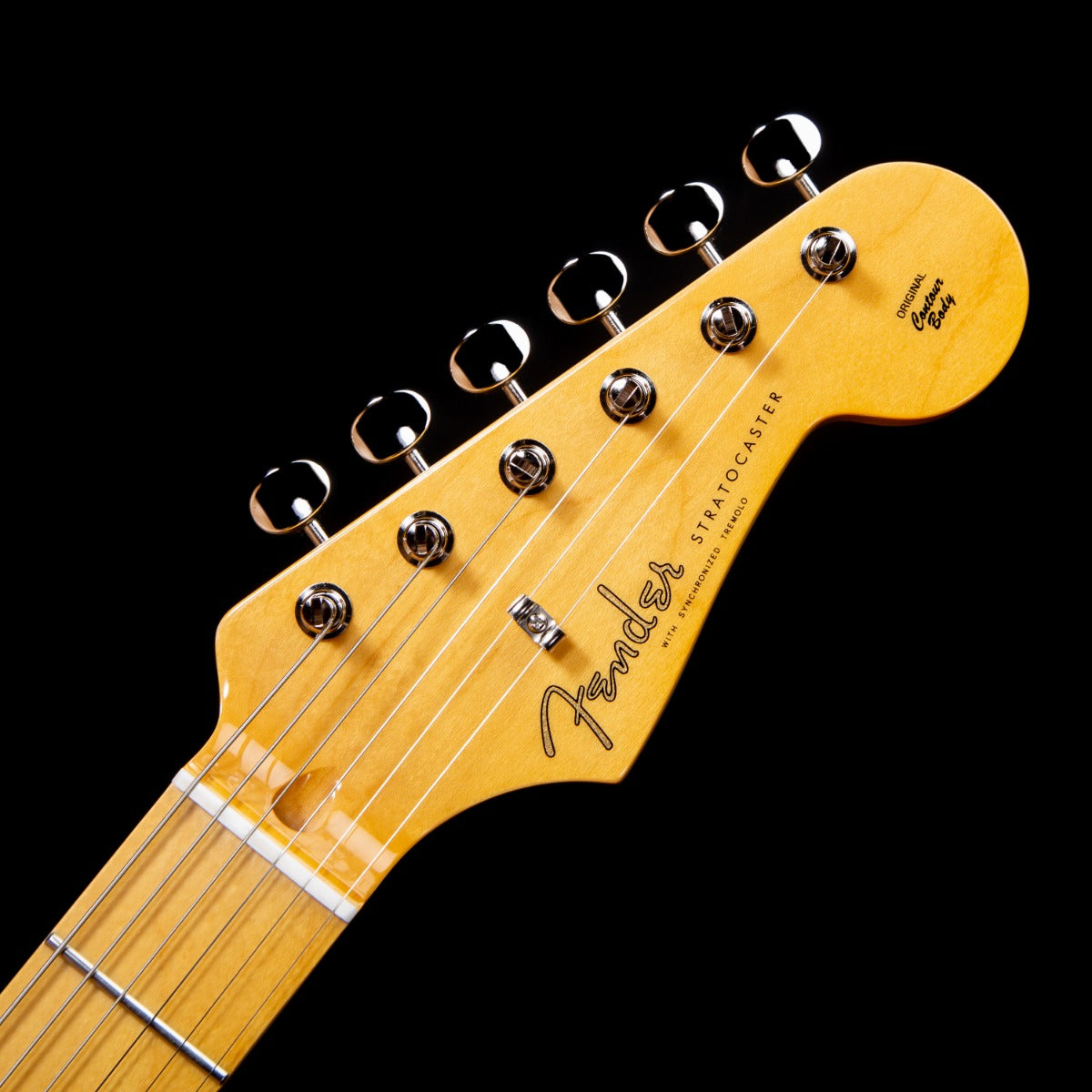 Fender JV Modified 50s Stratocaster HSS - Maple, 2-Color Sunburst view 4