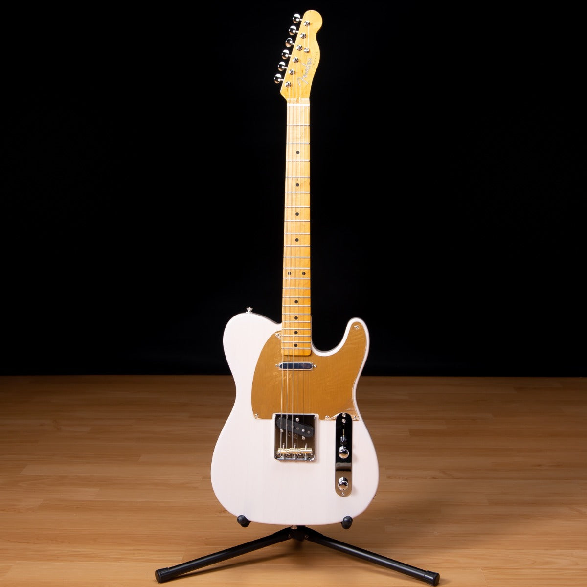 Fender JV Modified 50s Telecaster - Maple, White Blonde view 2