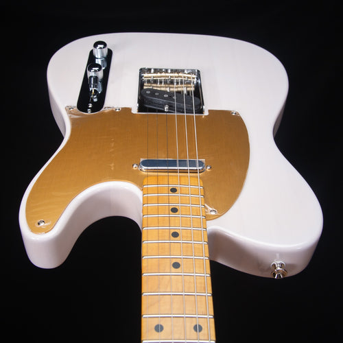 Fender JV Modified 50s Telecaster - Maple, White Blonde view 7
