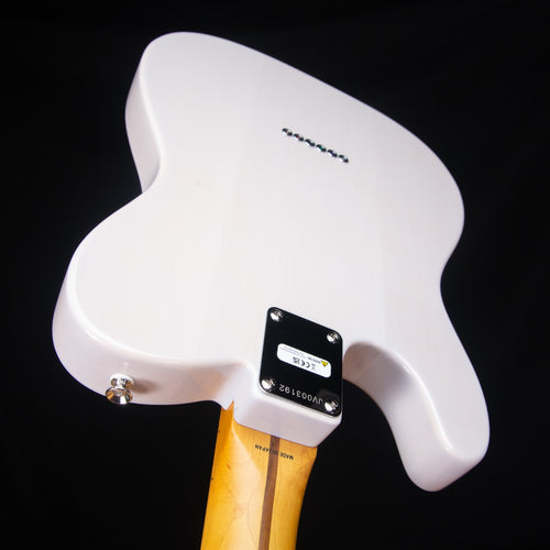 Fender JV Modified 50s Telecaster - Maple, White Blonde view 10