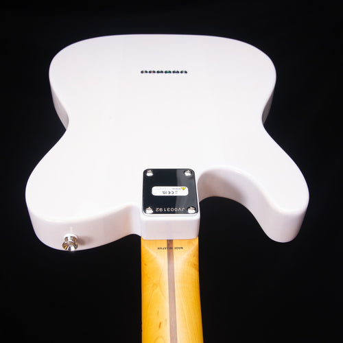 Fender JV Modified 50s Telecaster - Maple, White Blonde view 9
