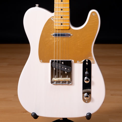 Fender JV Modified 50s Telecaster - Maple, White Blonde view 1