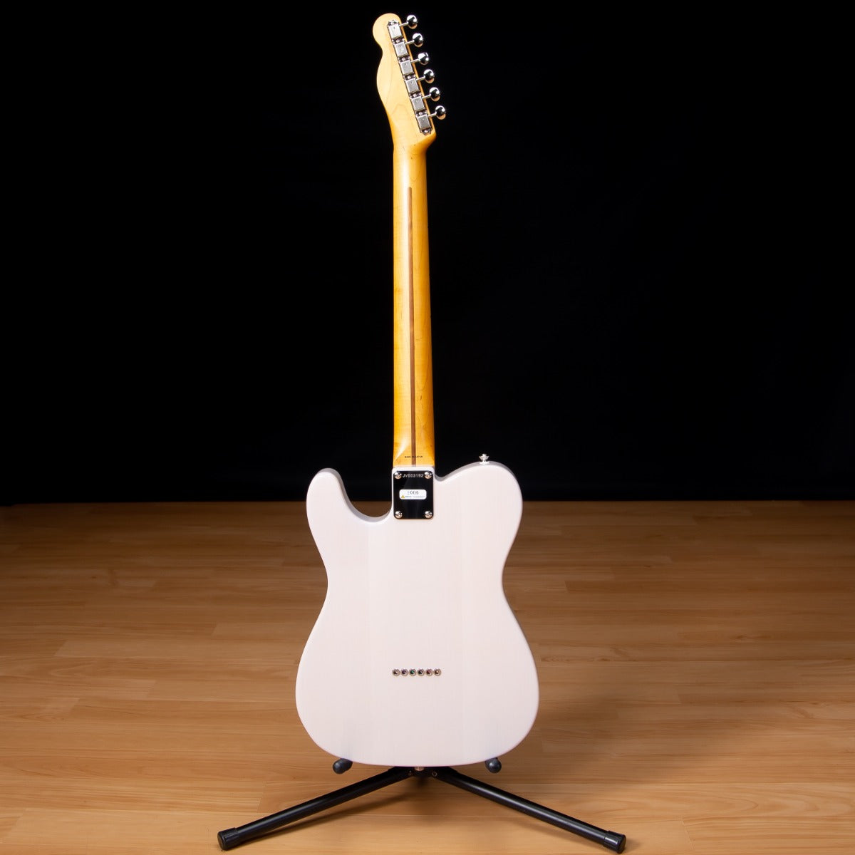 Fender JV Modified 50s Telecaster - Maple, White Blonde view 12